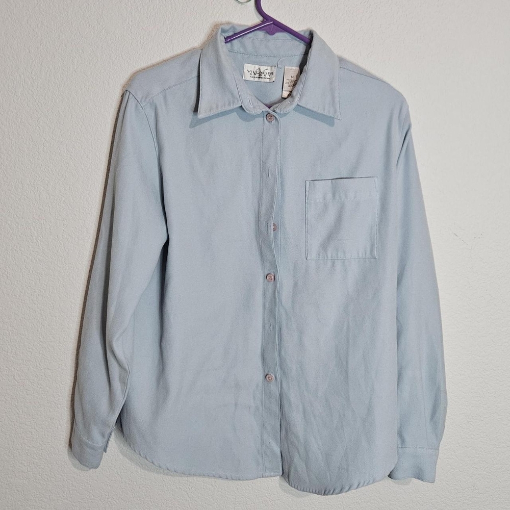 Vintage Villager Sport Button-Up